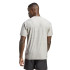 Camiseta Fitness adidas por Essentials Grey Homem
