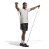 Camiseta Fitness adidas por Essentials Grey Homem