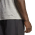 Camiseta Fitness adidas por Essentials Grey Homem