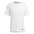 T-Shirt Yoga e Pilates adidas Base Homem Branco