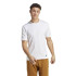 T-Shirt Yoga e Pilates adidas Base Homem Branco
