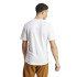 T-Shirt Yoga e Pilates adidas Base Homem Branco