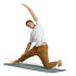 T-Shirt Yoga e Pilates adidas Base Homem Branco