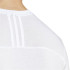T-Shirt Yoga e Pilates adidas Base Homem Branco
