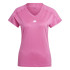 Camiseta por Fitness adidas Essentials Minimal Lila Mulher