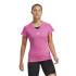 Camiseta por Fitness adidas Essentials Minimal Lila Mulher