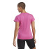 Camiseta por Fitness adidas Essentials Minimal Lila Mulher