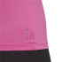 Camiseta por Fitness adidas Essentials Minimal Lila Mulher