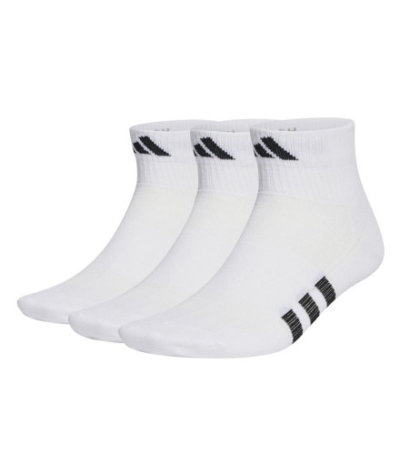 Meias Fitness adidas de Mid-Cut Performance Light unissex