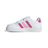Sapatilhas adidas Breaknet 2.0 EL Branco Infantil