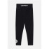 Collants Converse Wordmark Girl's Preto