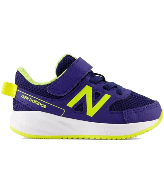 Sapatilhas New Balance 570v3 Bungee Lace Azul...