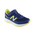 Sapatilhas New Balance 570v3 Bungee Lace Azul Infantil