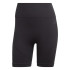 Leggings de ioga adidas Studio Aeroknit Preto Leggings de ioga para mulher