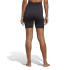 Leggings de ioga adidas Studio Aeroknit Preto Leggings de ioga para mulher