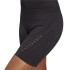 Leggings de ioga adidas Studio Aeroknit Preto Leggings de ioga para mulher