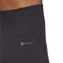 Leggings de ioga adidas Studio Aeroknit Preto Leggings de ioga para mulher