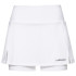 Saia de ténis Head Club Basic Branco para mulher