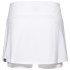 Saia de ténis Head Club Basic Branco para mulher