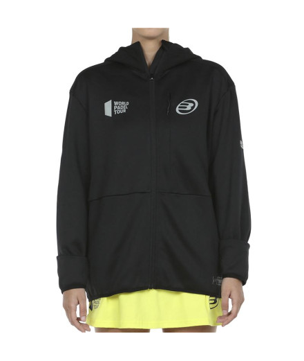 Casaco Bullpadel Llera Padel Mulher Preto