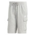 Calças adidas Essentials French Terry Cargo Cinzento Homens