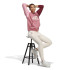 Calças adidas Essentials 3S French Terry Cuffed Women's Beige
