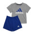 Conjunto adidas Essentials Azul Orgânico Infantil