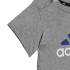 Conjunto adidas Essentials Azul Orgânico Infantil