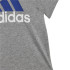 Conjunto adidas Essentials Azul Orgânico Infantil
