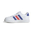 Sapatilhas adidas Breaknet 2.0 Elastic Lace Branco Infantil