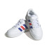 Sapatilhas adidas Breaknet 2.0 Elastic Lace Branco Infantil