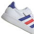 Sapatilhas adidas Breaknet 2.0 Elastic Lace Branco Infantil