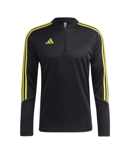 Moletom Futebol adidas de Tiro23 Club Tiro Preto Homem