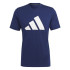 Camiseta Fitness adidas de Triaining Essentials Feel Ready Blue Homem