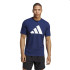 Camiseta Fitness adidas de Triaining Essentials Feel Ready Blue Homem
