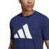 Camiseta Fitness adidas de Triaining Essentials Feel Ready Blue Homem