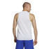 Camiseta adidas fundamentos da Formação Branco Homem