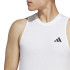 Camiseta adidas fundamentos da Formação Branco Homem