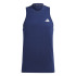 Camiseta adidas essenciais de Formação Azul Homem