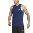 Camiseta adidas essenciais de Formação Azul Homem