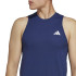 Camiseta adidas essenciais de Formação Azul Homem