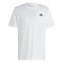 Camiseta adidas Essenciais Branco Homem