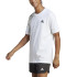 Camiseta adidas Essenciais Branco Homem