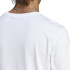 Camiseta adidas Essenciais Branco Homem