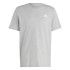 Camiseta adidas Essenciais Cinzento Homem