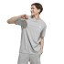 Camiseta adidas Essenciais Cinzento Homem