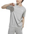 Camiseta adidas Essenciais Cinzento Homem