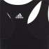 Soutien de desporto adidas Logotipo linear Preto Soutien de rapariga