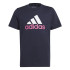 T-shirt adidas Essentials Big Logo Kids Azul