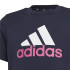 T-shirt adidas Essentials Big Logo Kids Azul
